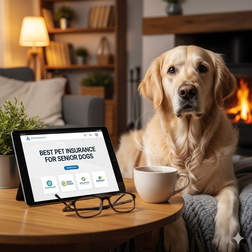 Pet Insurance for Senior Dogs