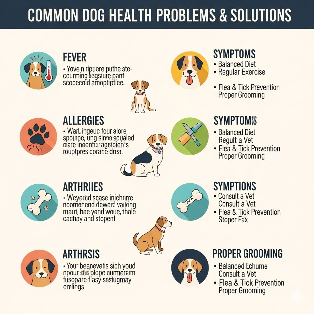 Common Dog Health Problems & Solutions