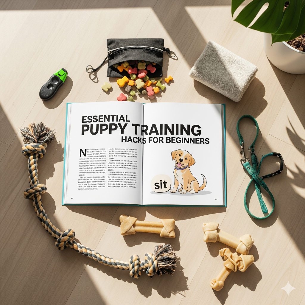 Essential Puppy Training Hacks for Beginners