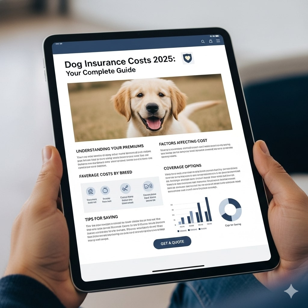 How Much Does Dog Insurance Cost in 2025 Full Guide