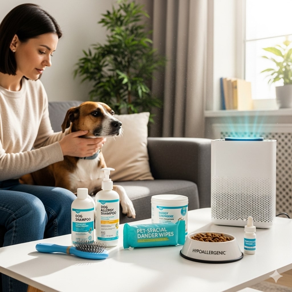 How to Manage Dog Allergies at Home