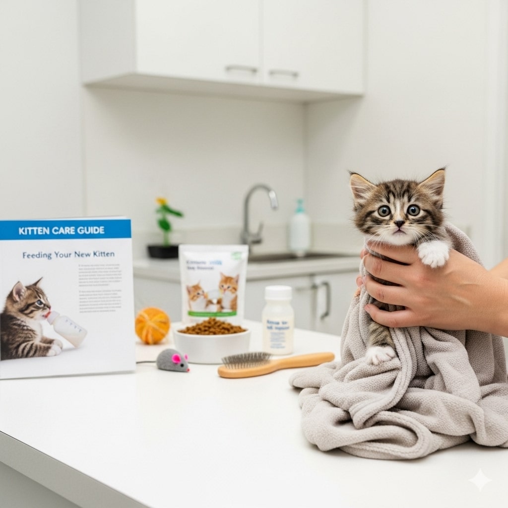 How to Take Care of a Kitten