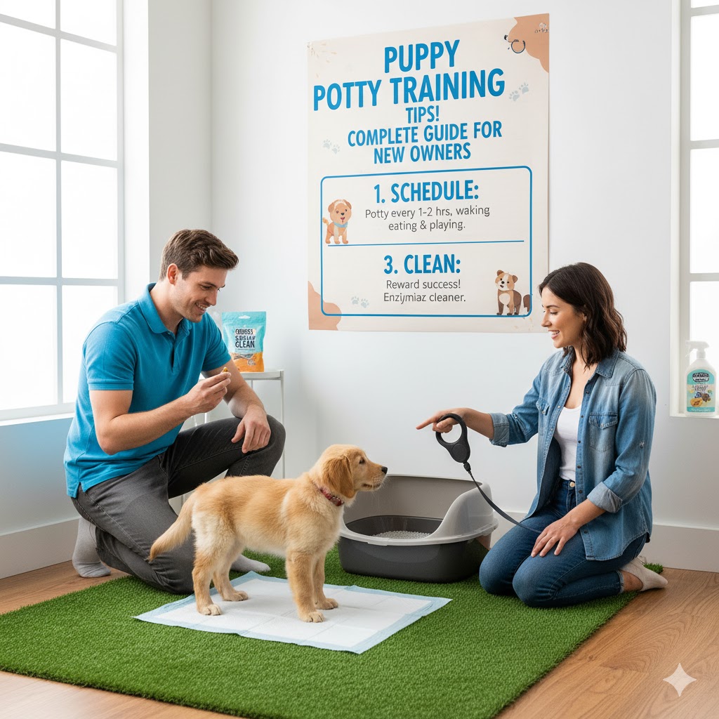 Puppy Potty Training Tips: Complete Guide for New Owners