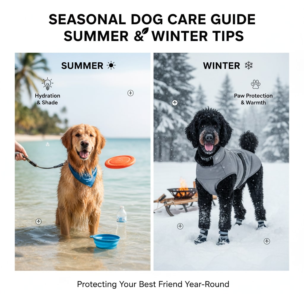 Dog Health Care Guide, Pet Safety in Summer, Seasonal Dog Care Dog Care Tips USA, Seasonal Pet Care Tips, Summer Dog Care, US Dog Owners Guide