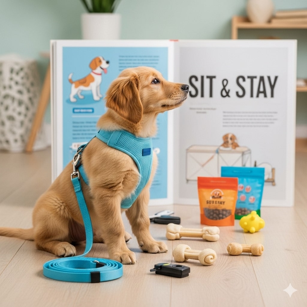 When to Start Training a Puppy