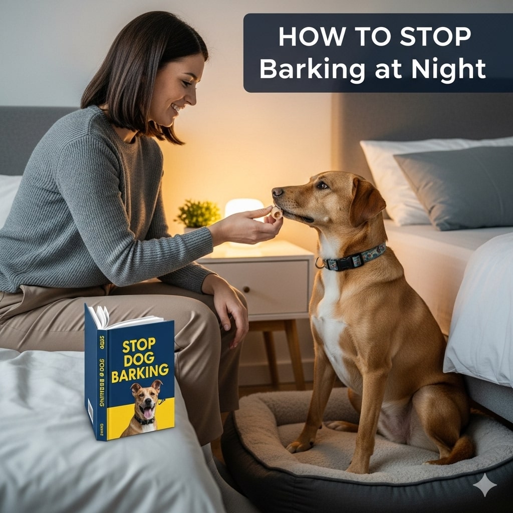 How to Stop Dog Barking at Night